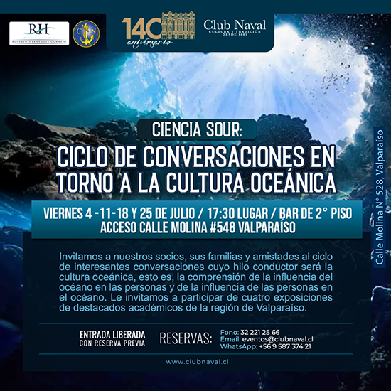 Ciclo de Conversaciones (Cultura Oceánica)