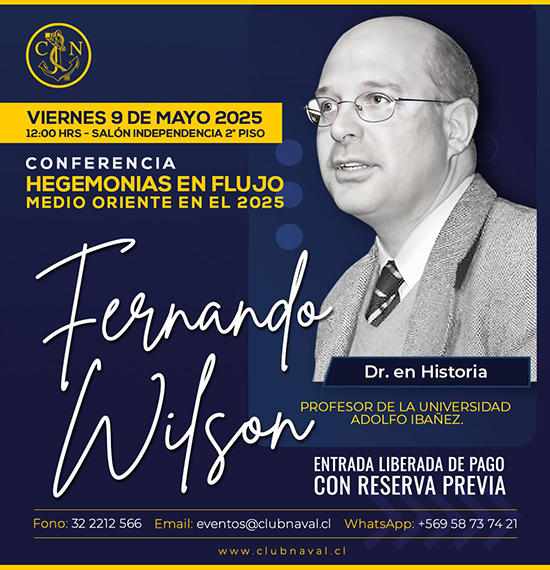 Conferencia - Hegemonis de Flujo