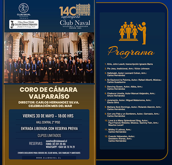 Coro de Cámara de Valparaíso