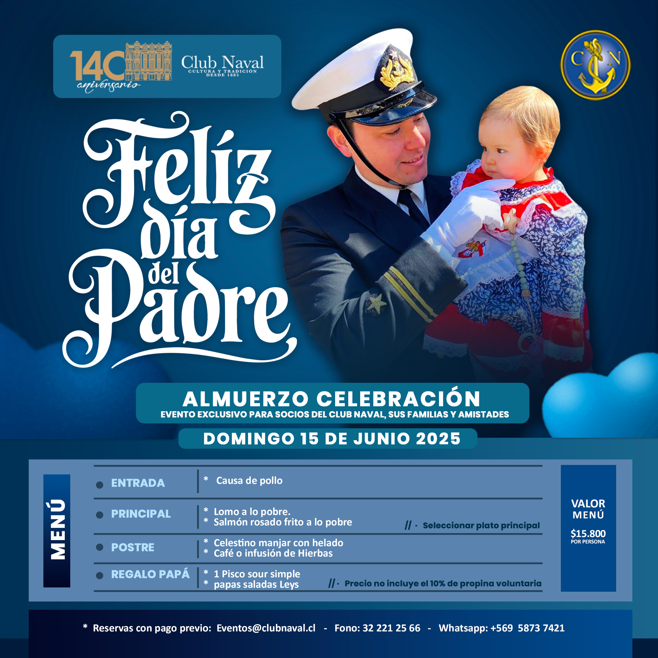 Día del Padre 2024