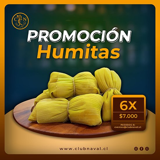 Promoción de Humitas
