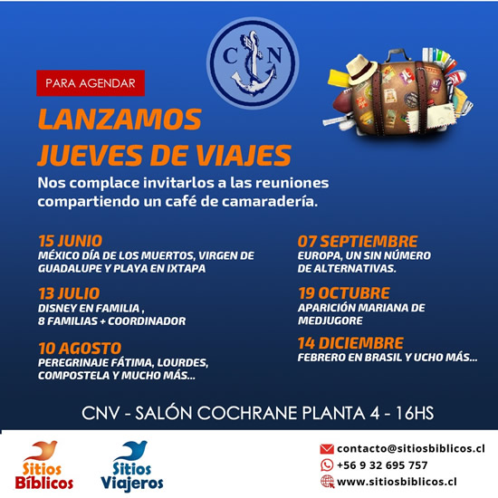 Lanzamos Jueves de Viajes