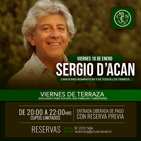 Sergio D´acan - Viernes 10 Enero