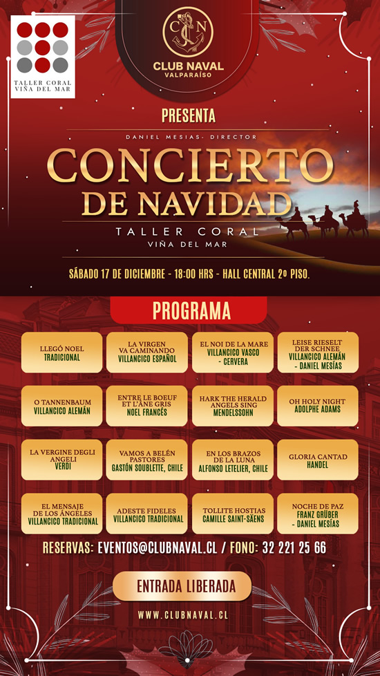 Concierto de Navidad