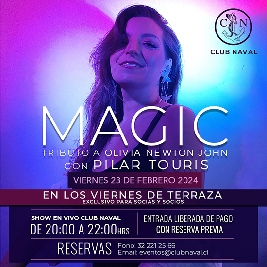 Magic - Tributo a Olivia Newton John con Pilar Touris