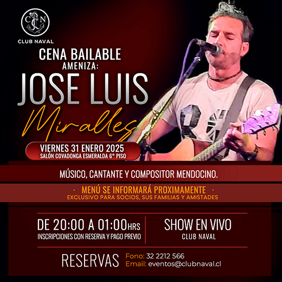 Jose Luis Miralles - 31 de Enero 2025
